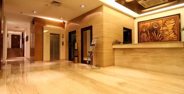 Indus Biznotel New Delhi Bagian luar foto