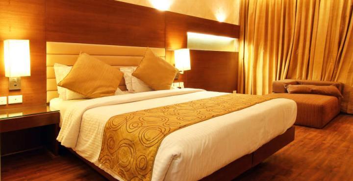 Indus Biznotel New Delhi Bagian luar foto