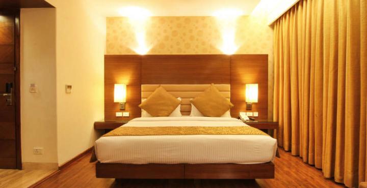 Indus Biznotel New Delhi Bagian luar foto