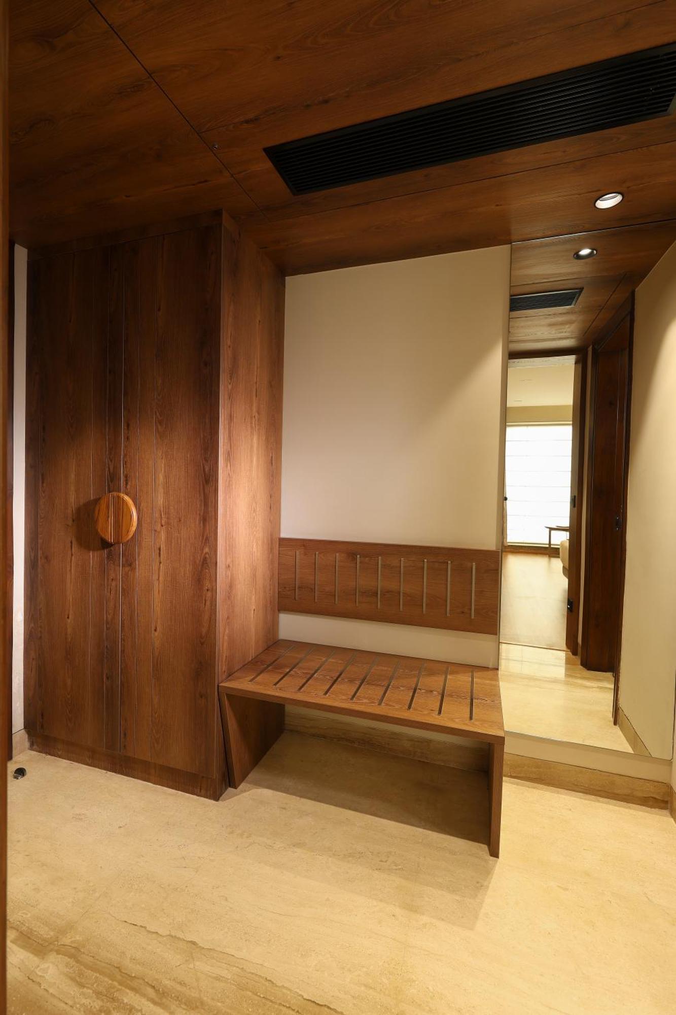 Indus Biznotel New Delhi Bagian luar foto